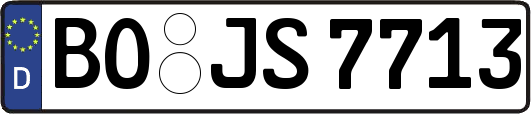 BO-JS7713