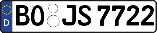 BO-JS7722