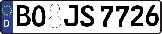 BO-JS7726