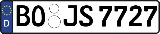 BO-JS7727