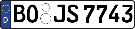 BO-JS7743