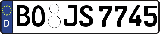 BO-JS7745