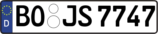 BO-JS7747