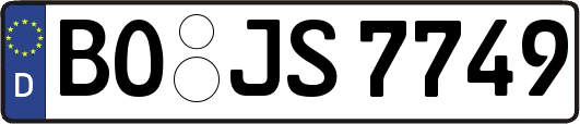 BO-JS7749