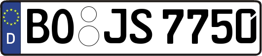 BO-JS7750
