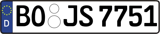BO-JS7751