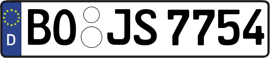 BO-JS7754