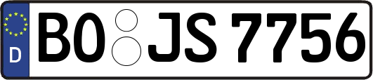 BO-JS7756