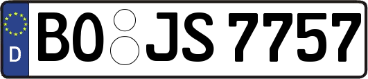 BO-JS7757