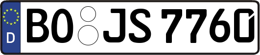 BO-JS7760