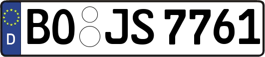 BO-JS7761
