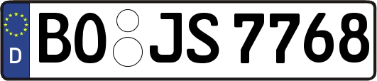 BO-JS7768