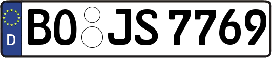 BO-JS7769