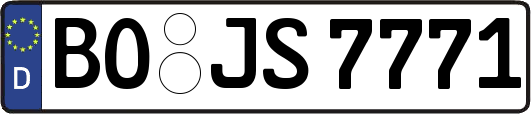BO-JS7771