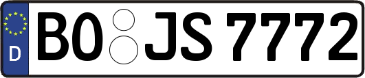 BO-JS7772