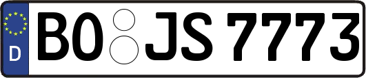 BO-JS7773