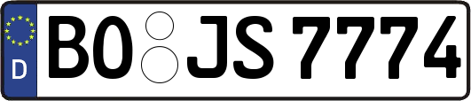 BO-JS7774