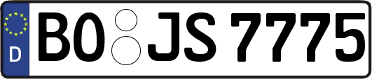 BO-JS7775