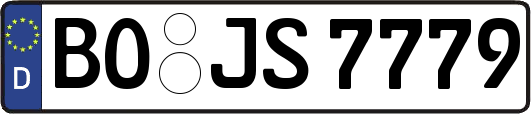 BO-JS7779