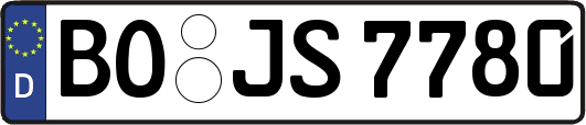 BO-JS7780