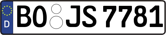 BO-JS7781