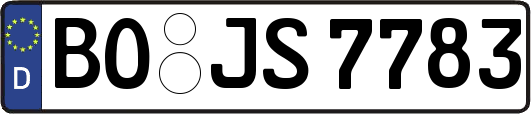 BO-JS7783