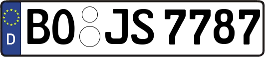 BO-JS7787