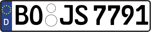BO-JS7791