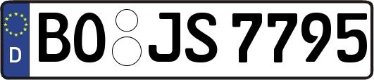 BO-JS7795