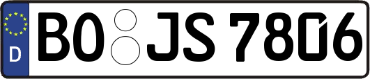 BO-JS7806