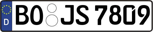 BO-JS7809
