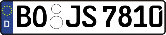 BO-JS7810