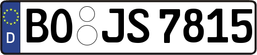 BO-JS7815