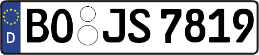 BO-JS7819