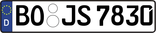 BO-JS7830