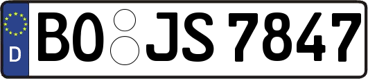 BO-JS7847