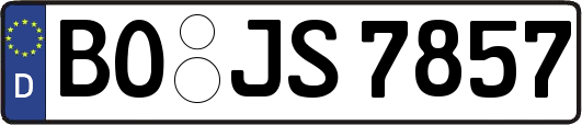 BO-JS7857