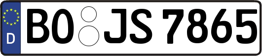 BO-JS7865