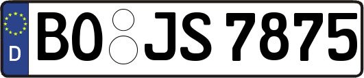 BO-JS7875