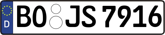BO-JS7916