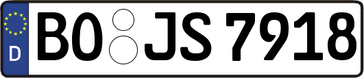 BO-JS7918