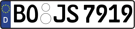 BO-JS7919