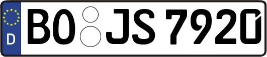 BO-JS7920