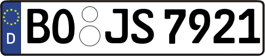 BO-JS7921