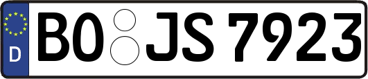 BO-JS7923