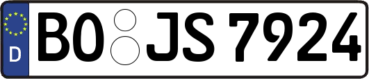 BO-JS7924