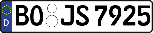 BO-JS7925