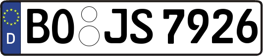 BO-JS7926