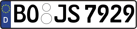 BO-JS7929