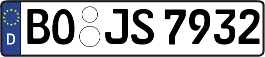 BO-JS7932